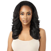 Outre Synthetic Half Wig Quick Weave - NEESHA H305